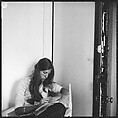 [84 Interior Views of Melinda Blauvelt's Apartment, New Haven, Portraits of Melinda Blauvelt, Exterior Views of Houses, Liquor Store Sign], Walker Evans (American, St. Louis, Missouri 1903–1975 New Haven, Connecticut), Film negative