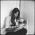 [84 Interior Views of Melinda Blauvelt's Apartment, New Haven, Portraits of Melinda Blauvelt, Exterior Views of Houses, Liquor Store Sign], Walker Evans (American, St. Louis, Missouri 1903–1975 New Haven, Connecticut), Film negative