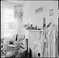 [84 Interior Views of Melinda Blauvelt's Apartment, New Haven, Portraits of Melinda Blauvelt, Exterior Views of Houses, Liquor Store Sign], Walker Evans (American, St. Louis, Missouri 1903–1975 New Haven, Connecticut), Film negative
