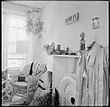 [84 Interior Views of Melinda Blauvelt's Apartment, New Haven, Portraits of Melinda Blauvelt, Exterior Views of Houses, Liquor Store Sign], Walker Evans (American, St. Louis, Missouri 1903–1975 New Haven, Connecticut), Film negative