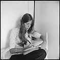 [84 Interior Views of Melinda Blauvelt's Apartment, New Haven, Portraits of Melinda Blauvelt, Exterior Views of Houses, Liquor Store Sign], Walker Evans (American, St. Louis, Missouri 1903–1975 New Haven, Connecticut), Film negative