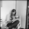 [84 Interior Views of Melinda Blauvelt's Apartment, New Haven, Portraits of Melinda Blauvelt, Exterior Views of Houses, Liquor Store Sign], Walker Evans (American, St. Louis, Missouri 1903–1975 New Haven, Connecticut), Film negative
