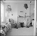 [84 Interior Views of Melinda Blauvelt's Apartment, New Haven, Portraits of Melinda Blauvelt, Exterior Views of Houses, Liquor Store Sign], Walker Evans (American, St. Louis, Missouri 1903–1975 New Haven, Connecticut), Film negative