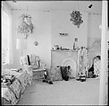 [84 Interior Views of Melinda Blauvelt's Apartment, New Haven, Portraits of Melinda Blauvelt, Exterior Views of Houses, Liquor Store Sign], Walker Evans (American, St. Louis, Missouri 1903–1975 New Haven, Connecticut), Film negative