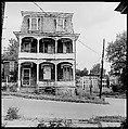 [84 Interior Views of Melinda Blauvelt's Apartment, New Haven, Portraits of Melinda Blauvelt, Exterior Views of Houses, Liquor Store Sign], Walker Evans (American, St. Louis, Missouri 1903–1975 New Haven, Connecticut), Film negative