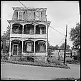 [84 Interior Views of Melinda Blauvelt's Apartment, New Haven, Portraits of Melinda Blauvelt, Exterior Views of Houses, Liquor Store Sign], Walker Evans (American, St. Louis, Missouri 1903–1975 New Haven, Connecticut), Film negative