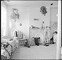 [84 Interior Views of Melinda Blauvelt's Apartment, New Haven, Portraits of Melinda Blauvelt, Exterior Views of Houses, Liquor Store Sign], Walker Evans (American, St. Louis, Missouri 1903–1975 New Haven, Connecticut), Film negative