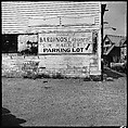 [84 Interior Views of Melinda Blauvelt's Apartment, New Haven, Portraits of Melinda Blauvelt, Exterior Views of Houses, Liquor Store Sign], Walker Evans (American, St. Louis, Missouri 1903–1975 New Haven, Connecticut), Film negative