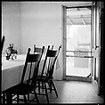 [84 Interior Views of Melinda Blauvelt's Apartment, New Haven, Portraits of Melinda Blauvelt, Exterior Views of Houses, Liquor Store Sign], Walker Evans (American, St. Louis, Missouri 1903–1975 New Haven, Connecticut), Film negative