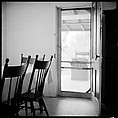 [84 Interior Views of Melinda Blauvelt's Apartment, New Haven, Portraits of Melinda Blauvelt, Exterior Views of Houses, Liquor Store Sign], Walker Evans (American, St. Louis, Missouri 1903–1975 New Haven, Connecticut), Film negative