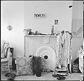 [84 Interior Views of Melinda Blauvelt's Apartment, New Haven, Portraits of Melinda Blauvelt, Exterior Views of Houses, Liquor Store Sign], Walker Evans (American, St. Louis, Missouri 1903–1975 New Haven, Connecticut), Film negative