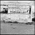 [84 Interior Views of Melinda Blauvelt's Apartment, New Haven, Portraits of Melinda Blauvelt, Exterior Views of Houses, Liquor Store Sign], Walker Evans (American, St. Louis, Missouri 1903–1975 New Haven, Connecticut), Film negative