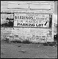 [84 Interior Views of Melinda Blauvelt's Apartment, New Haven, Portraits of Melinda Blauvelt, Exterior Views of Houses, Liquor Store Sign], Walker Evans (American, St. Louis, Missouri 1903–1975 New Haven, Connecticut), Film negative