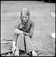 [12 Portraits of Unidentified Woman ("Sue"), Yale School of Art Summer Program, Norfolk Connecticut], Walker Evans (American, St. Louis, Missouri 1903–1975 New Haven, Connecticut), Film negative