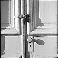 [4 Views of Door and Yale Photography Students on Street, New Haven, Connecticut], Walker Evans (American, St. Louis, Missouri 1903–1975 New Haven, Connecticut), Film negative