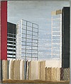 [Construction Site], Walker Evans  American, Tempera on panel