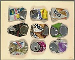 [Crushed Cans Assemblage], Walker Evans  American, Mixed media