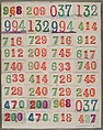 [Thirty-Six Ticket Stubs], Walker Evans  American, Photomechanical prints