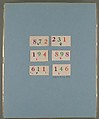 [Six Ticket Stubs], Walker Evans  American, Photomechanical prints