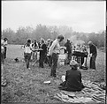 [24 Views of Yale School of Art Barbecue], Walker Evans (American, St. Louis, Missouri 1903–1975 New Haven, Connecticut), Film negative