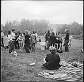 [24 Views of Yale School of Art Barbecue], Walker Evans (American, St. Louis, Missouri 1903–1975 New Haven, Connecticut), Film negative