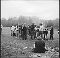 [24 Views of Yale School of Art Barbecue], Walker Evans (American, St. Louis, Missouri 1903–1975 New Haven, Connecticut), Film negative