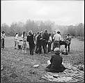 [24 Views of Yale School of Art Barbecue], Walker Evans (American, St. Louis, Missouri 1903–1975 New Haven, Connecticut), Film negative
