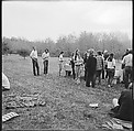 [24 Views of Yale School of Art Barbecue], Walker Evans (American, St. Louis, Missouri 1903–1975 New Haven, Connecticut), Film negative
