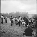 [24 Views of Yale School of Art Barbecue], Walker Evans (American, St. Louis, Missouri 1903–1975 New Haven, Connecticut), Film negative