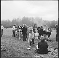 [24 Views of Yale School of Art Barbecue], Walker Evans (American, St. Louis, Missouri 1903–1975 New Haven, Connecticut), Film negative