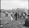 [24 Views of Yale School of Art Barbecue], Walker Evans (American, St. Louis, Missouri 1903–1975 New Haven, Connecticut), Film negative