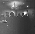 [4 Group Portraits of Unidentified Men Seated Around Table], Walker Evans (American, St. Louis, Missouri 1903–1975 New Haven, Connecticut), Film negative