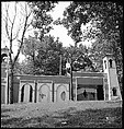[12 Architectural Views: Funhouse, Birdhouse, Garden, Hotel], Walker Evans (American, St. Louis, Missouri 1903–1975 New Haven, Connecticut), Film negative
