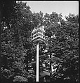 [12 Architectural Views: Funhouse, Birdhouse, Garden, Hotel], Walker Evans (American, St. Louis, Missouri 1903–1975 New Haven, Connecticut), Film negative