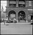 [12 Architectural Views: Funhouse, Birdhouse, Garden, Hotel], Walker Evans (American, St. Louis, Missouri 1903–1975 New Haven, Connecticut), Film negative