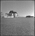[29 Exterior Views of Midwestern Victorian House in Field], Walker Evans (American, St. Louis, Missouri 1903–1975 New Haven, Connecticut), Film negative