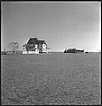 [29 Exterior Views of Midwestern Victorian House in Field], Walker Evans (American, St. Louis, Missouri 1903–1975 New Haven, Connecticut), Film negative