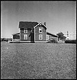 [29 Exterior Views of Midwestern Victorian House in Field], Walker Evans (American, St. Louis, Missouri 1903–1975 New Haven, Connecticut), Film negative