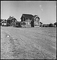 [29 Exterior Views of Midwestern Victorian House in Field], Walker Evans (American, St. Louis, Missouri 1903–1975 New Haven, Connecticut), Film negative