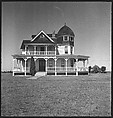 [29 Exterior Views of Midwestern Victorian House in Field], Walker Evans (American, St. Louis, Missouri 1903–1975 New Haven, Connecticut), Film negative