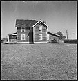 [29 Exterior Views of Midwestern Victorian House in Field], Walker Evans (American, St. Louis, Missouri 1903–1975 New Haven, Connecticut), Film negative