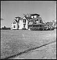 [29 Exterior Views of Midwestern Victorian House in Field], Walker Evans (American, St. Louis, Missouri 1903–1975 New Haven, Connecticut), Film negative