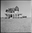 [29 Exterior Views of Midwestern Victorian House in Field], Walker Evans (American, St. Louis, Missouri 1903–1975 New Haven, Connecticut), Film negative