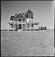 [29 Exterior Views of Midwestern Victorian House in Field], Walker Evans (American, St. Louis, Missouri 1903–1975 New Haven, Connecticut), Film negative