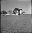 [29 Exterior Views of Midwestern Victorian House in Field], Walker Evans (American, St. Louis, Missouri 1903–1975 New Haven, Connecticut), Film negative