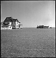 [29 Exterior Views of Midwestern Victorian House in Field], Walker Evans (American, St. Louis, Missouri 1903–1975 New Haven, Connecticut), Film negative