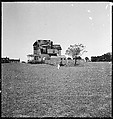 [29 Exterior Views of Midwestern Victorian House in Field], Walker Evans (American, St. Louis, Missouri 1903–1975 New Haven, Connecticut), Film negative
