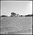 [29 Exterior Views of Midwestern Victorian House in Field], Walker Evans (American, St. Louis, Missouri 1903–1975 New Haven, Connecticut), Film negative
