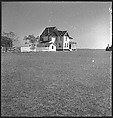 [29 Exterior Views of Midwestern Victorian House in Field], Walker Evans (American, St. Louis, Missouri 1903–1975 New Haven, Connecticut), Film negative