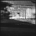 [8 Exterior Details of a Barn], Walker Evans (American, St. Louis, Missouri 1903–1975 New Haven, Connecticut), Film negative